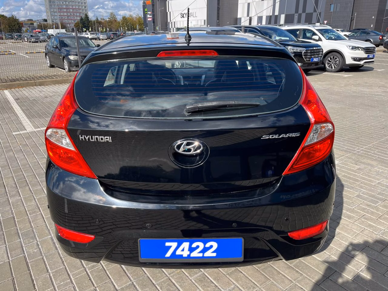 Hyundai Solaris фото 6
