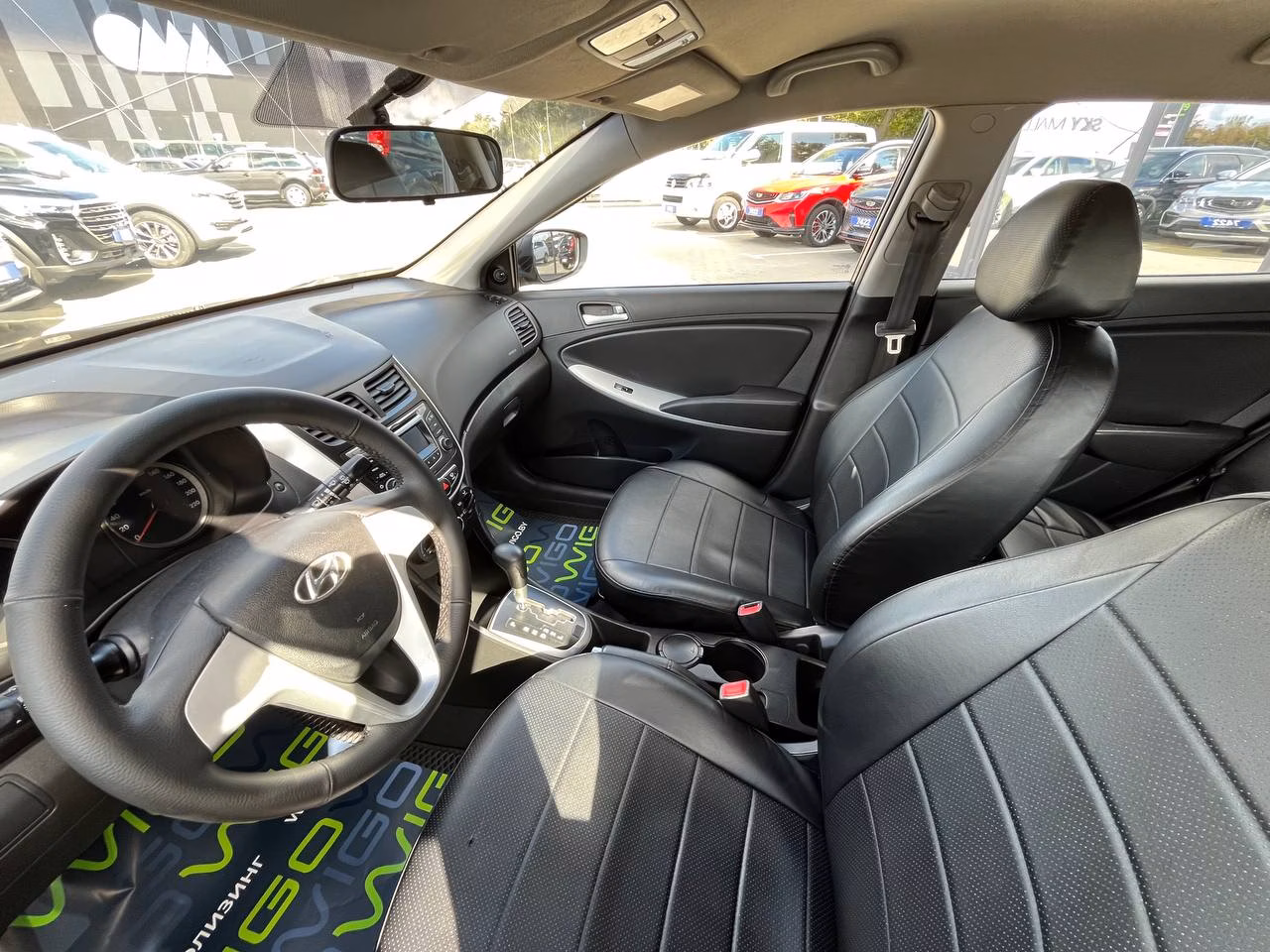 Hyundai Solaris фото 18