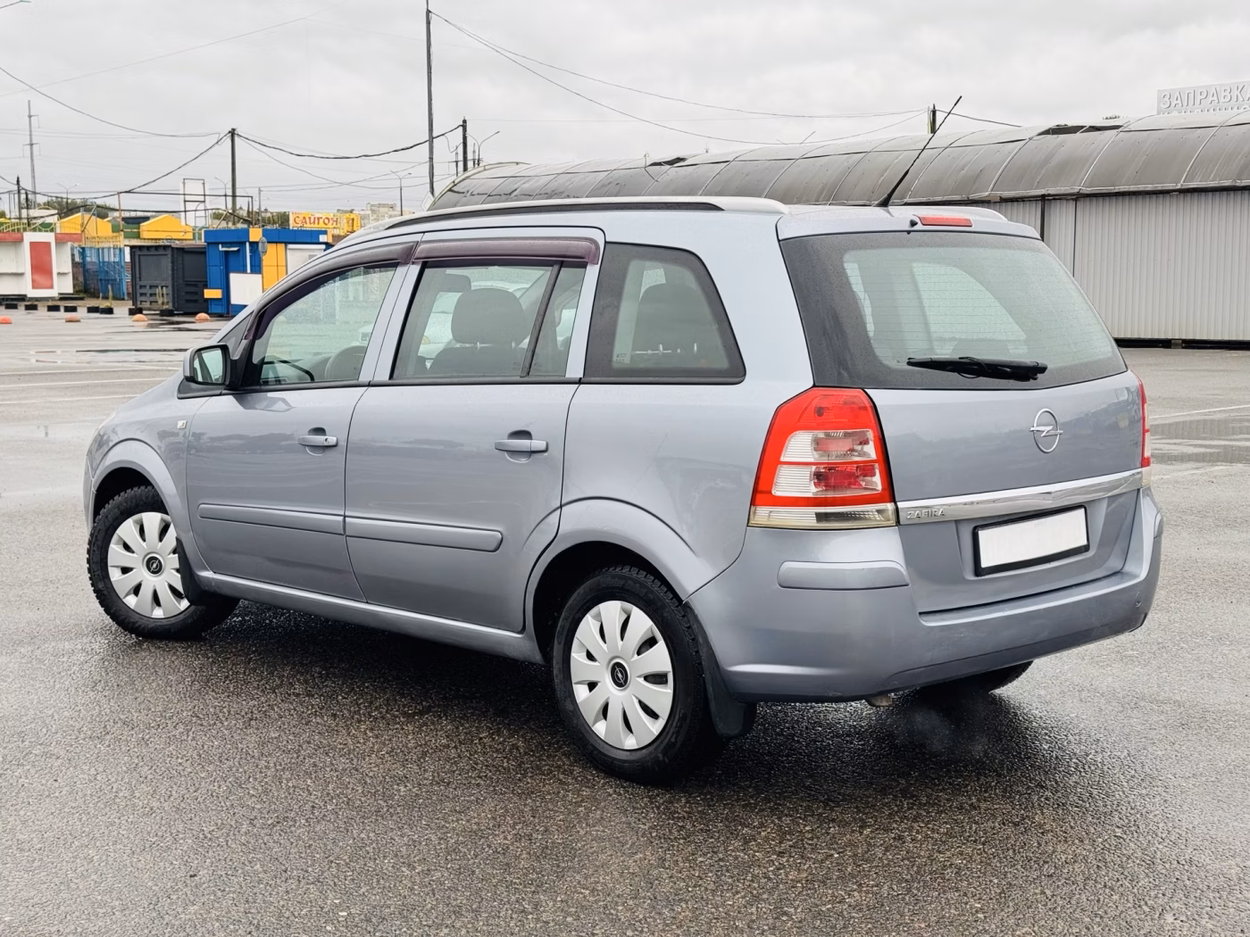 Opel Zafira фото 4