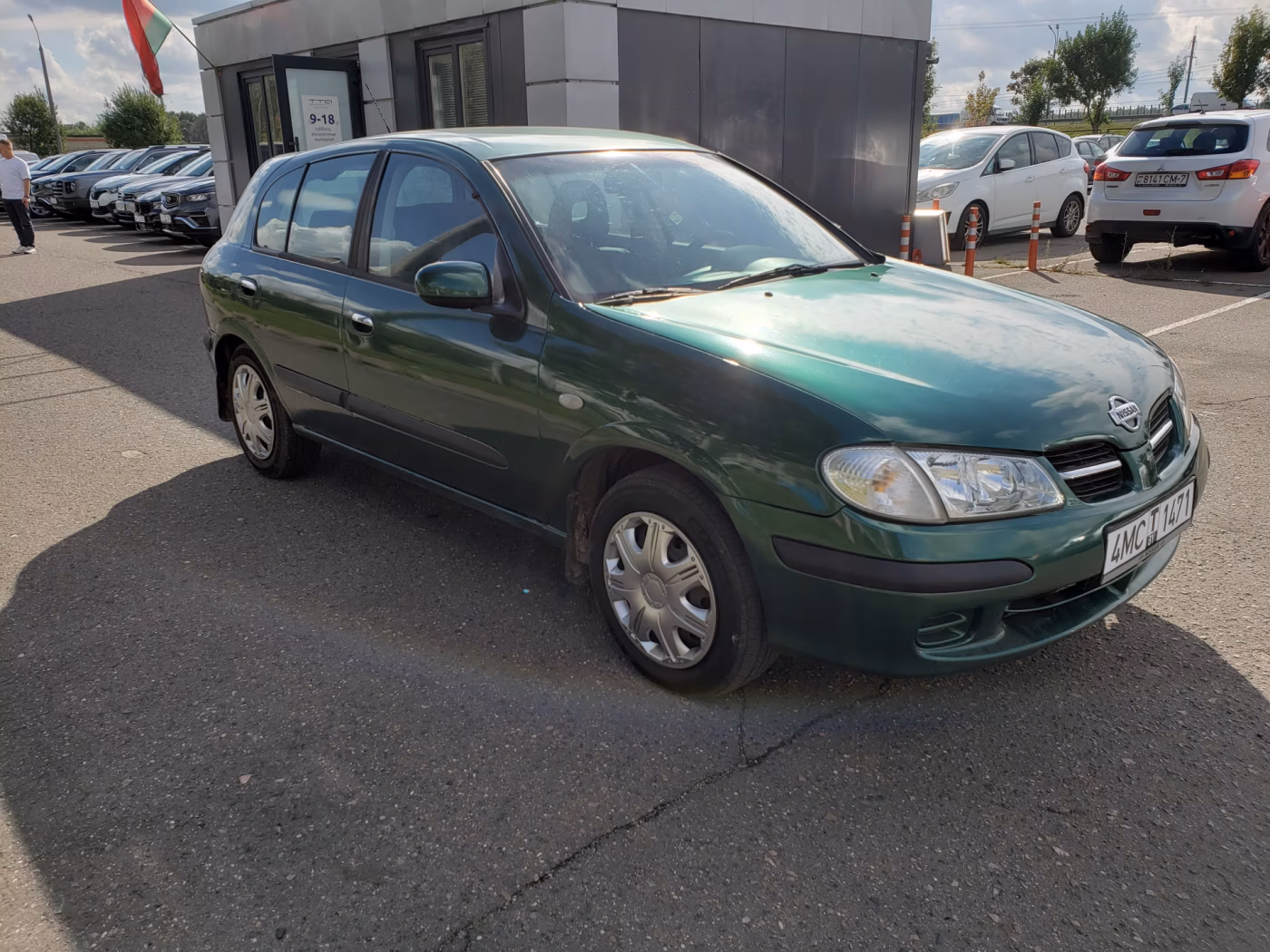 Nissan Almera фото 3