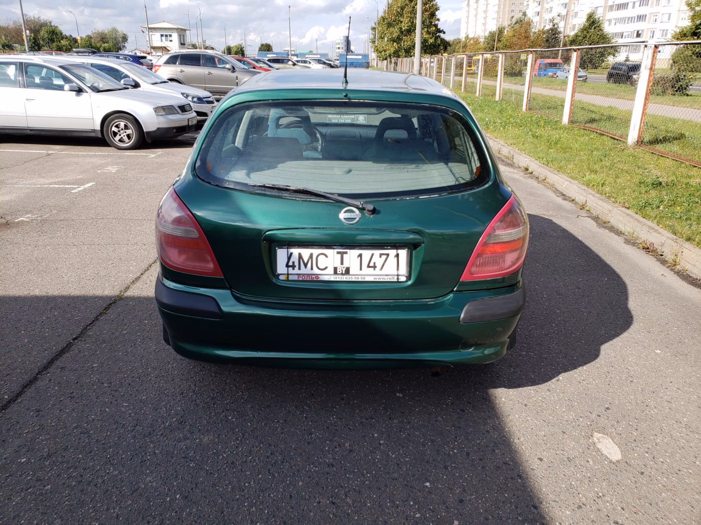 Nissan Almera фото 6