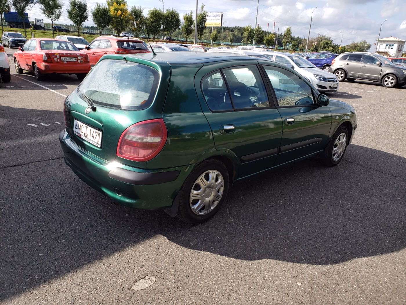 Nissan Almera фото 5