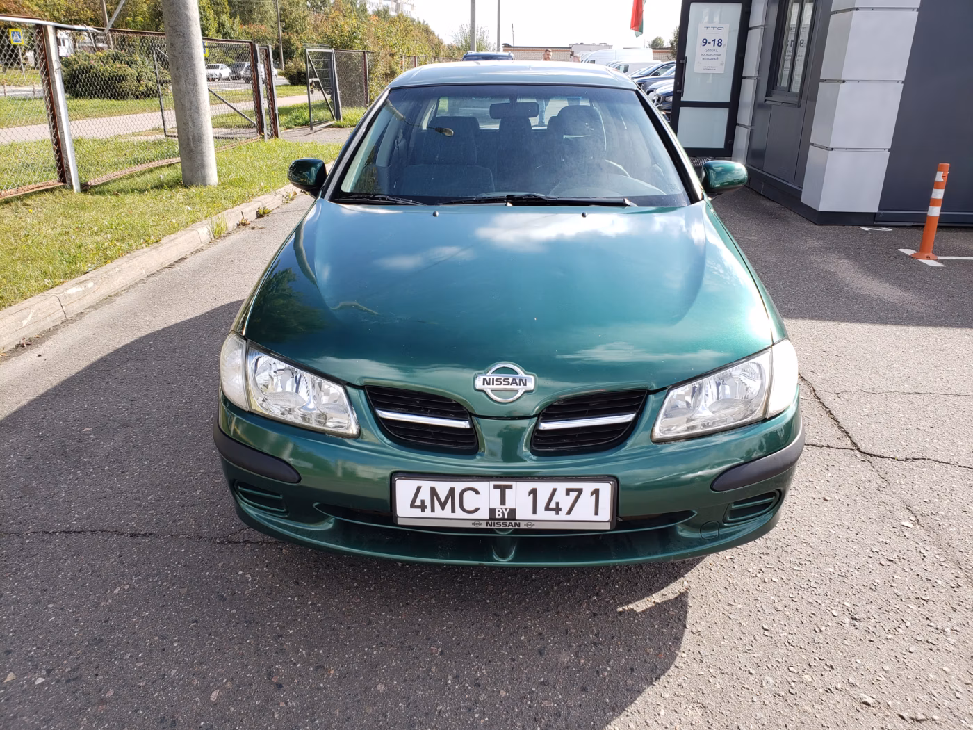 Nissan Almera фото 7