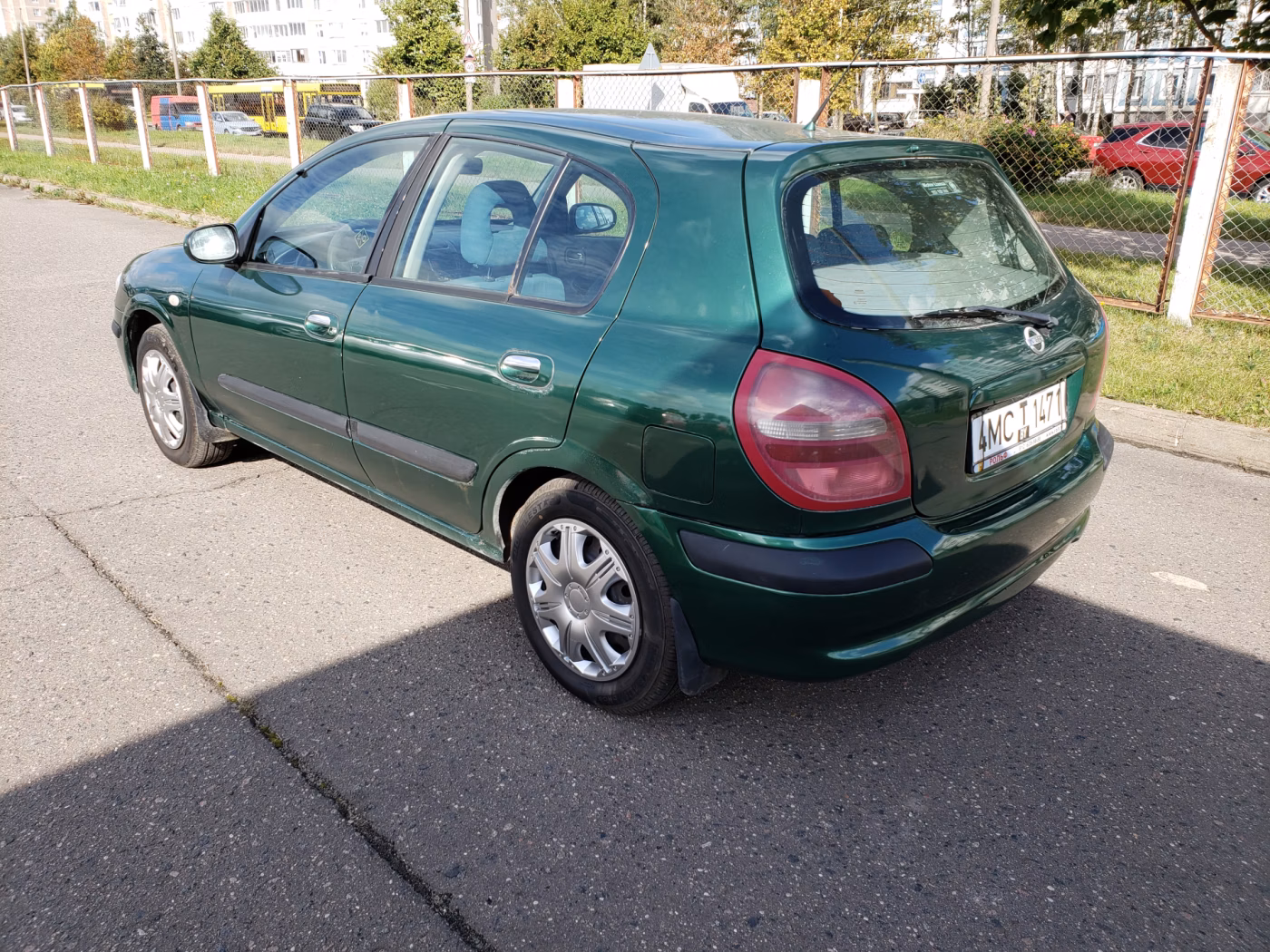Nissan Almera фото 8