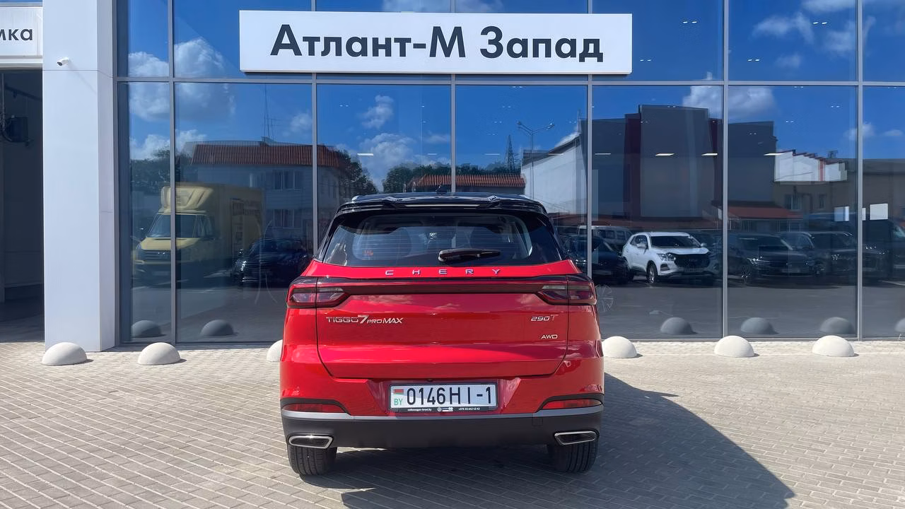 Chery Tiggo 7 Pro Max фото 3
