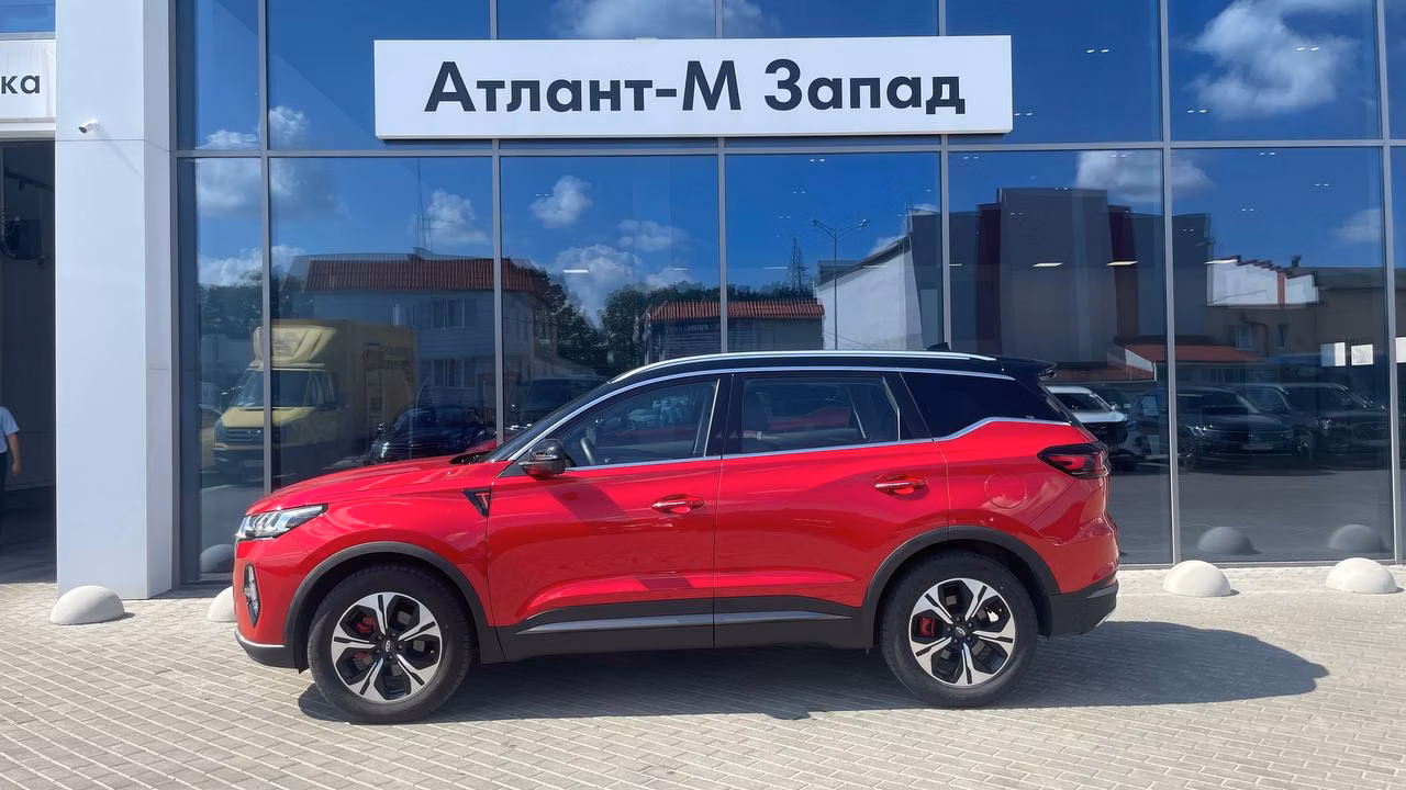 Chery Tiggo 7 Pro Max фото 2
