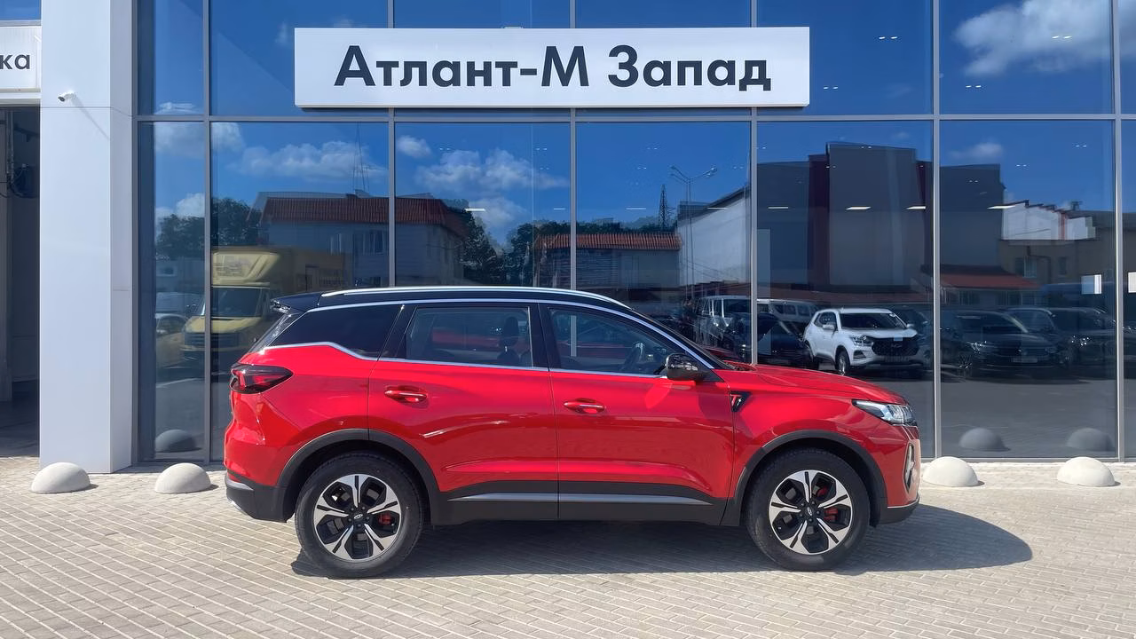 Chery Tiggo 7 Pro Max фото 4