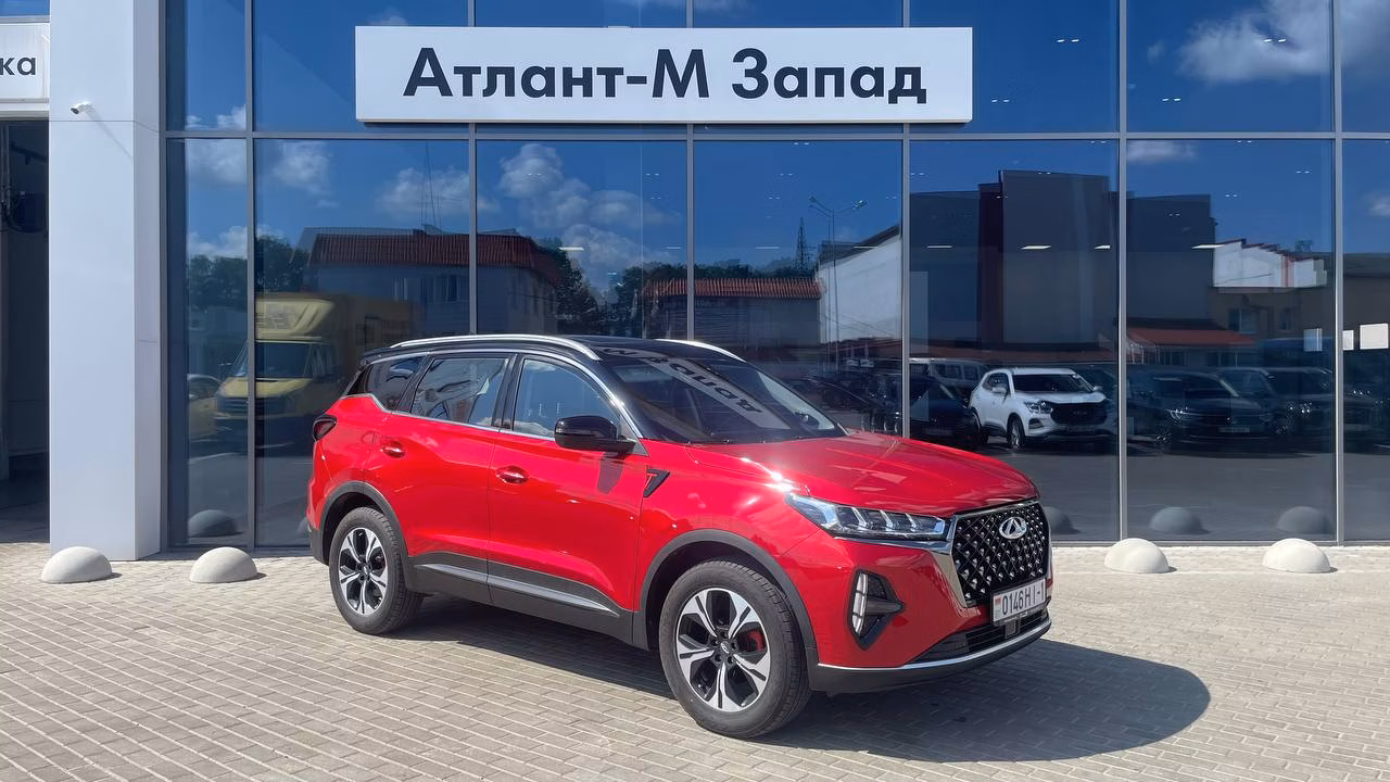 Chery Tiggo 7 Pro Max фото 5