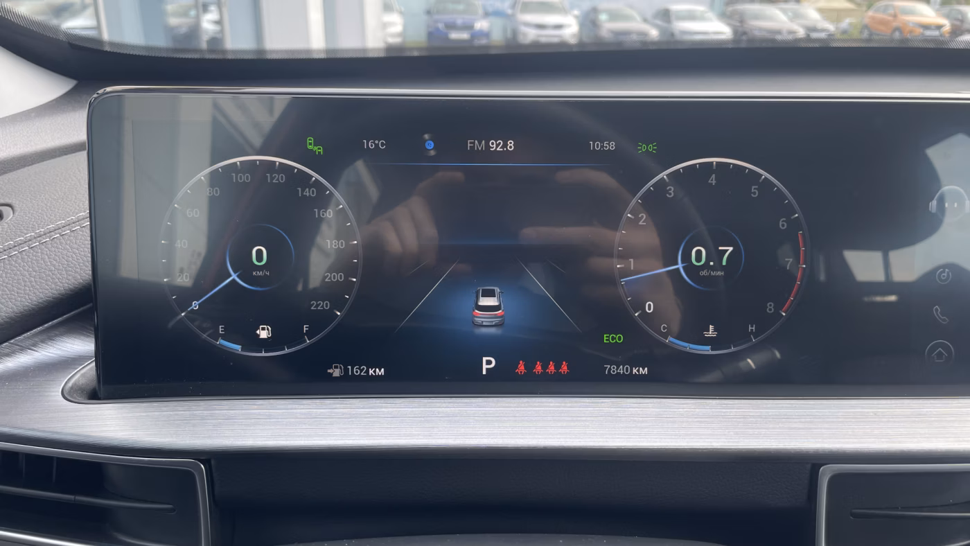 Chery Tiggo 7 Pro Max фото 8