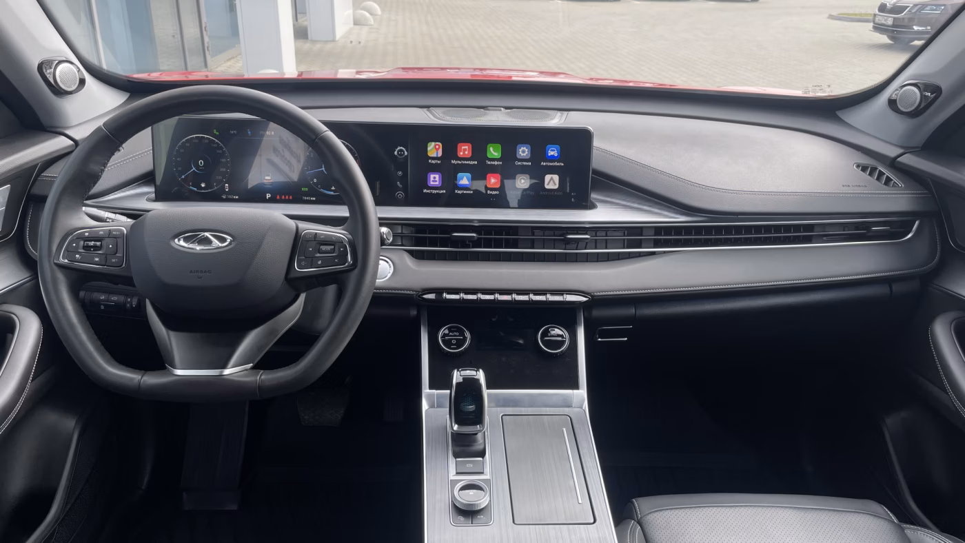 Chery Tiggo 7 Pro Max фото 11
