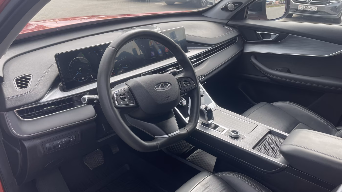 Chery Tiggo 7 Pro Max фото 7