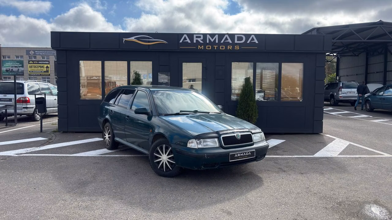 Skoda Octavia фото 6