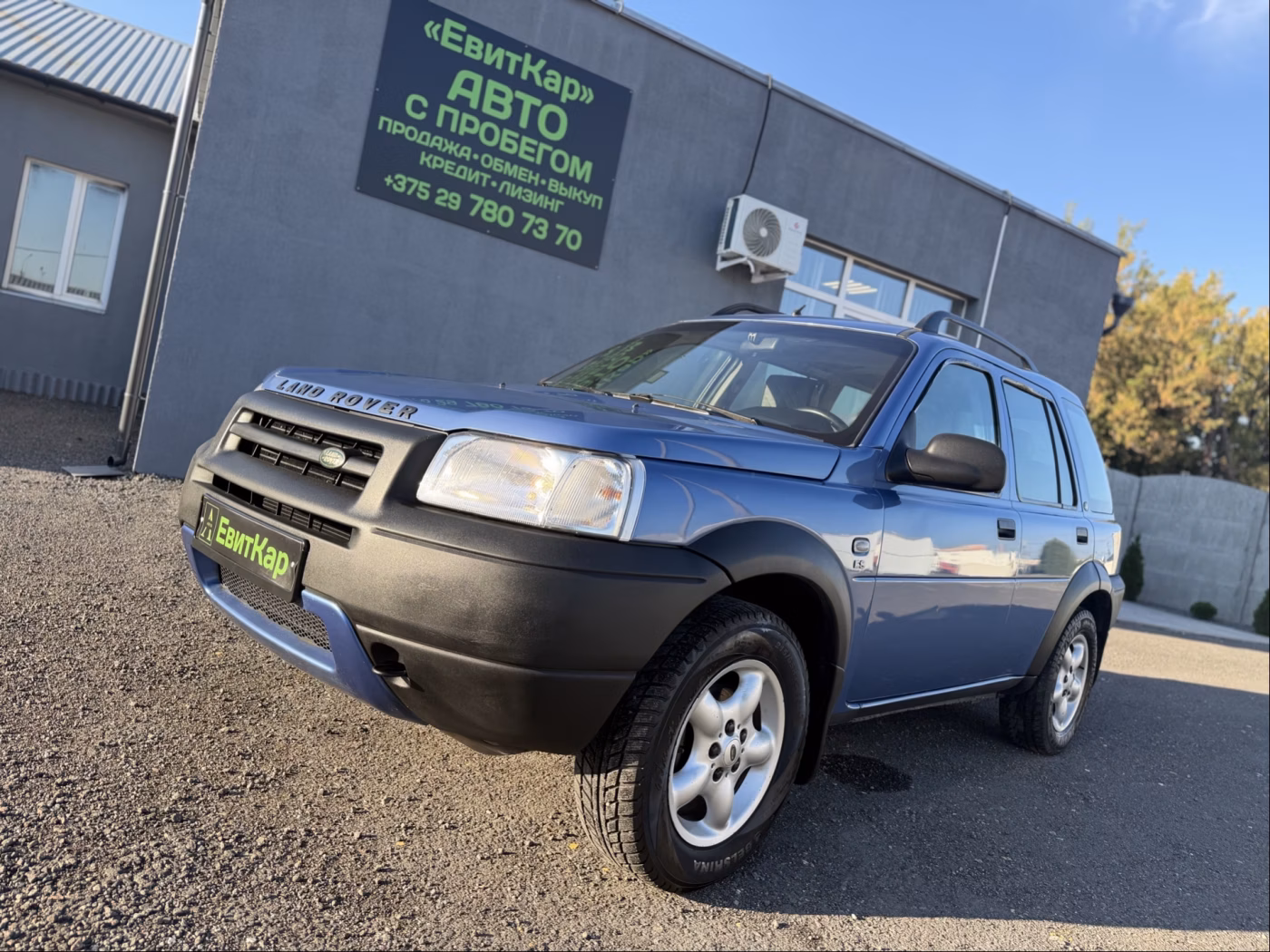 Land Rover Freelander фото 2