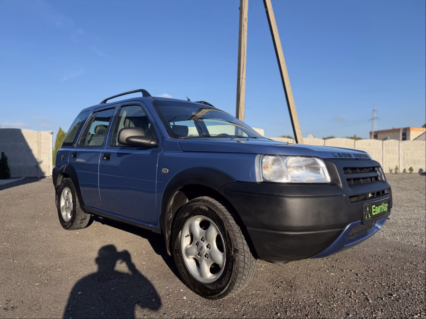 Land Rover Freelander фото 4