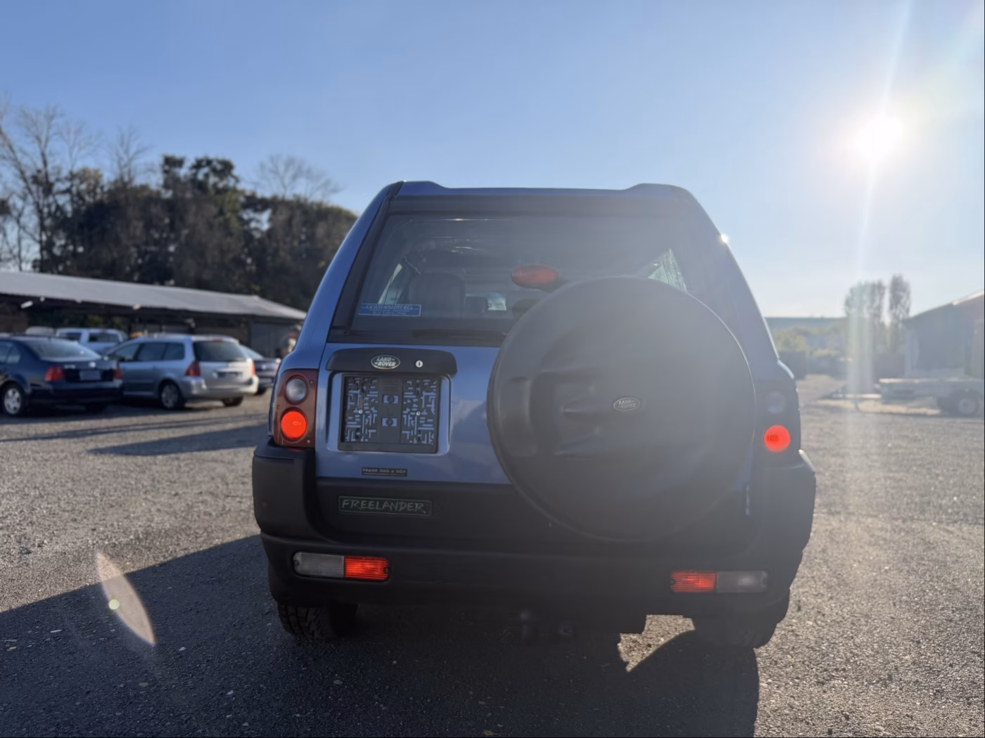 Land Rover Freelander фото 8