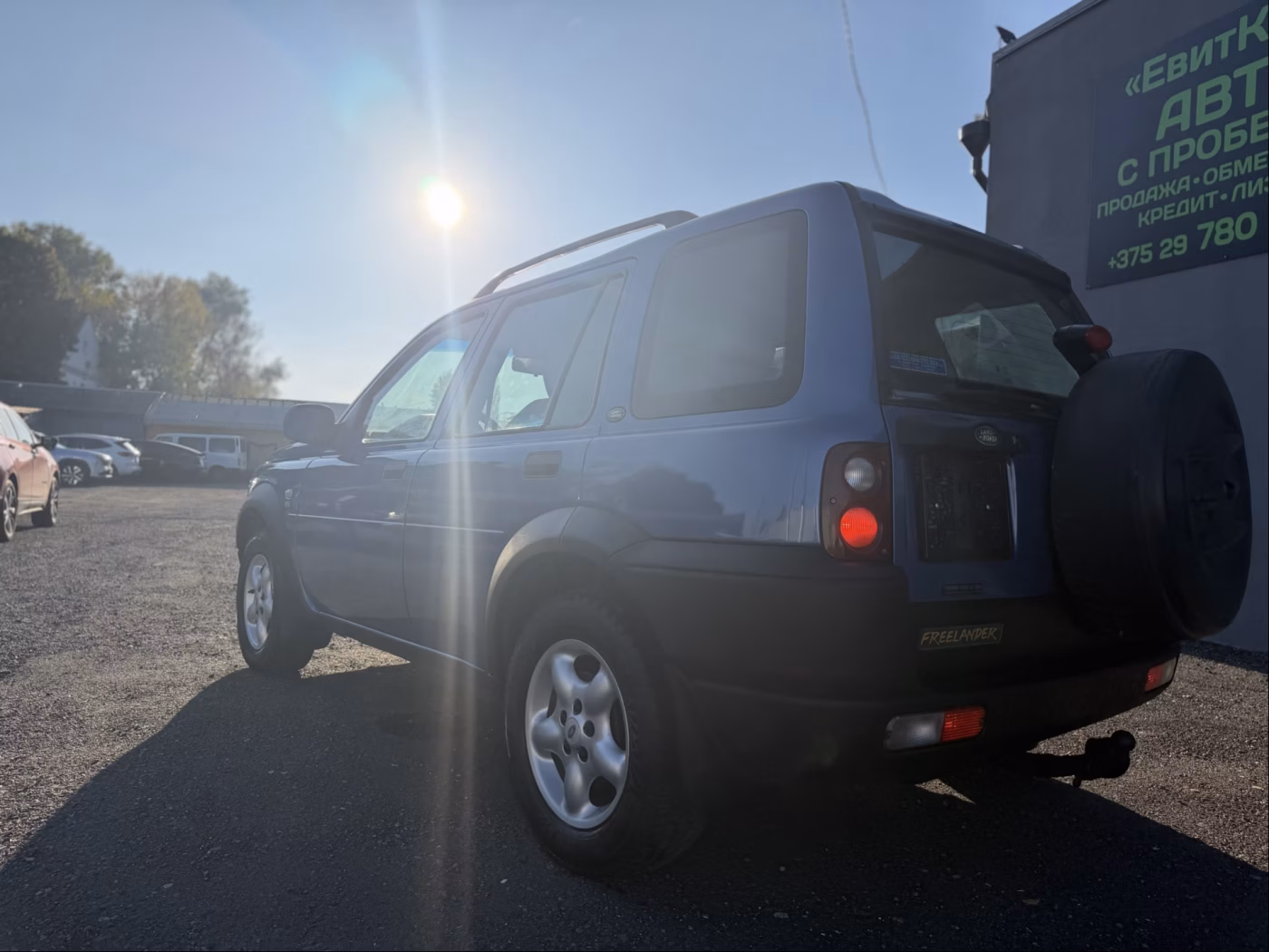 Land Rover Freelander фото 9