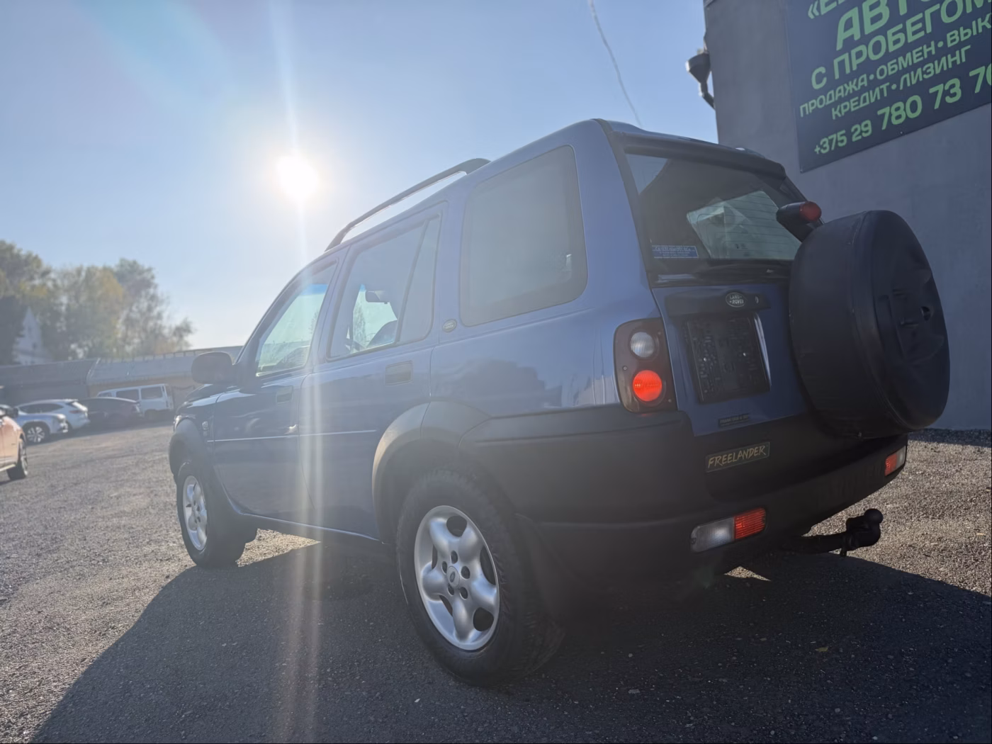 Land Rover Freelander фото 10