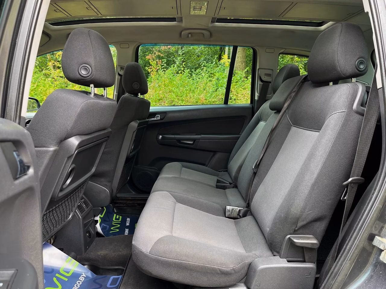 Opel Zafira фото 13