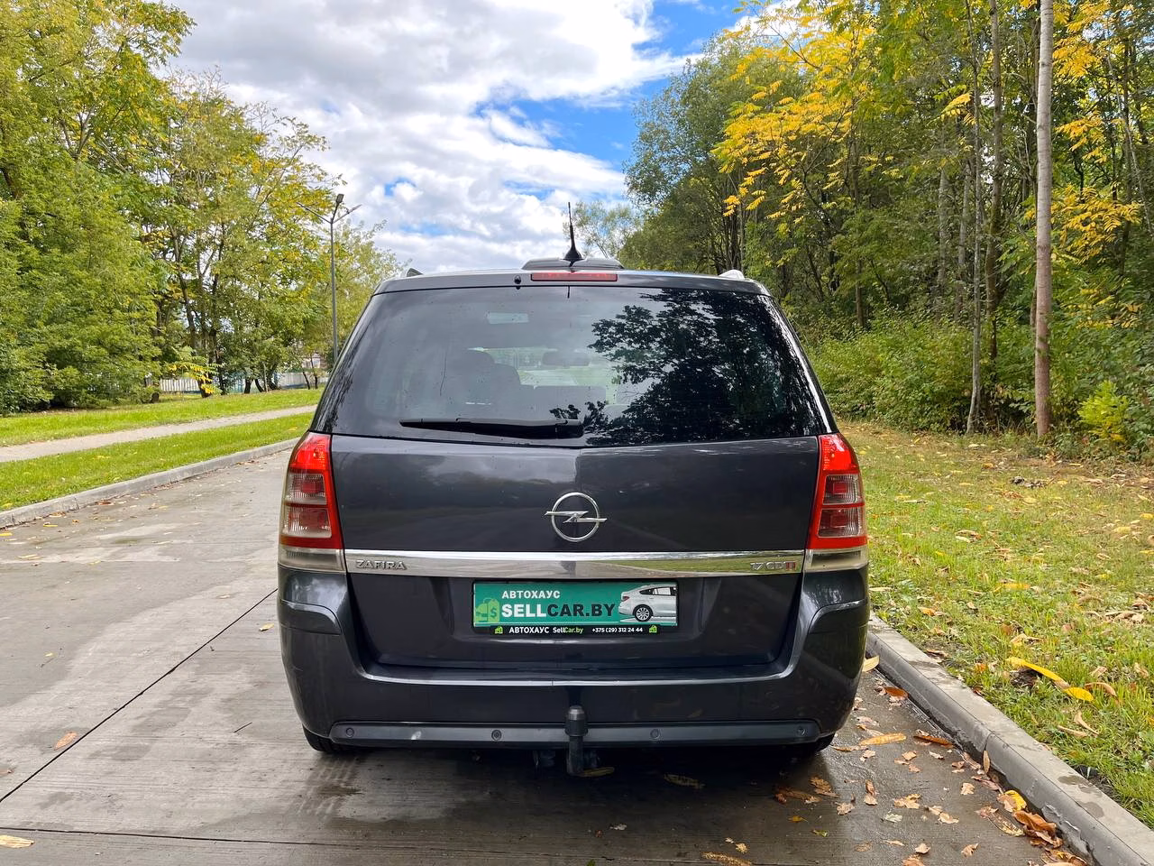 Opel Zafira фото 6