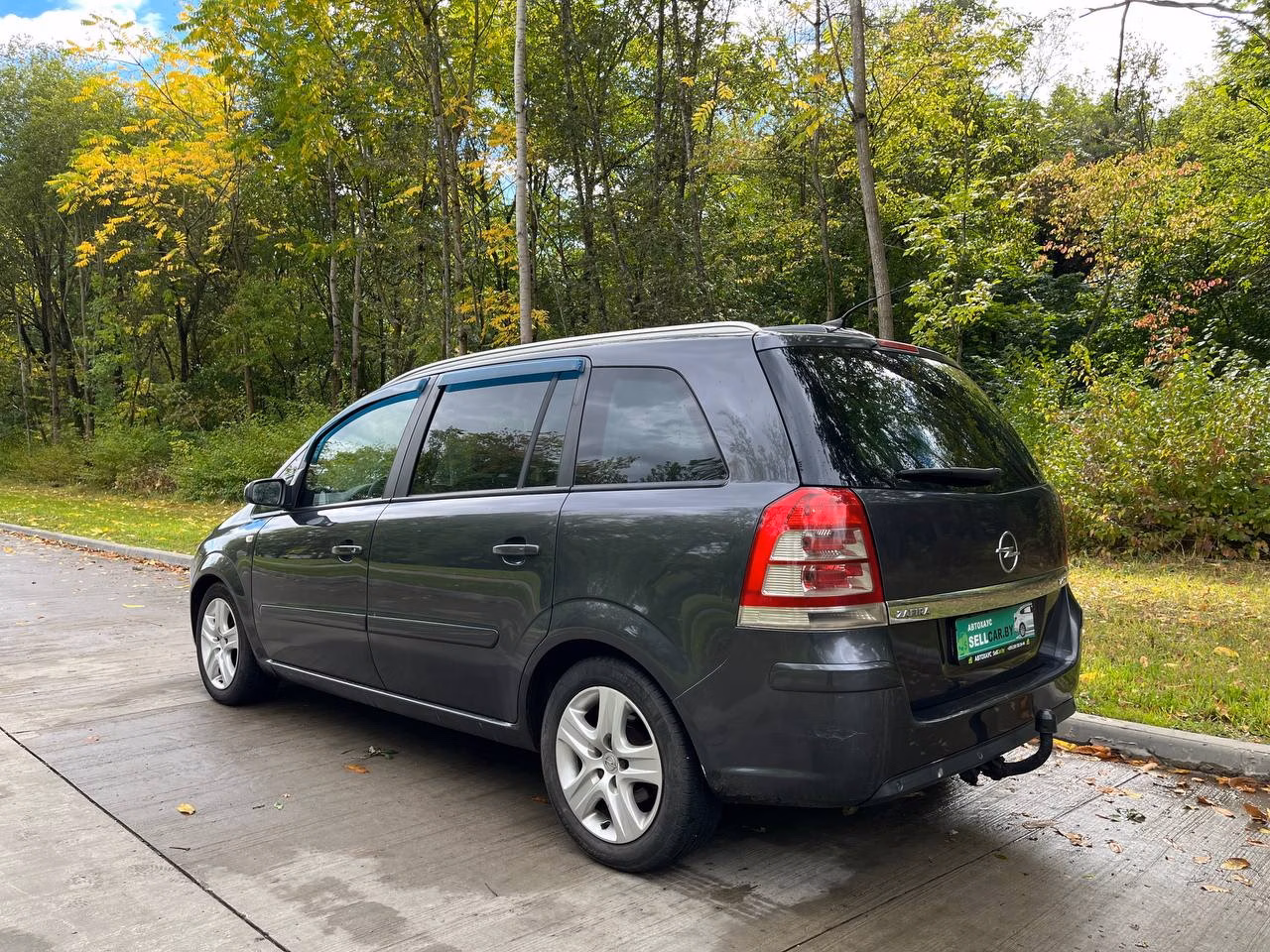 Opel Zafira фото 5
