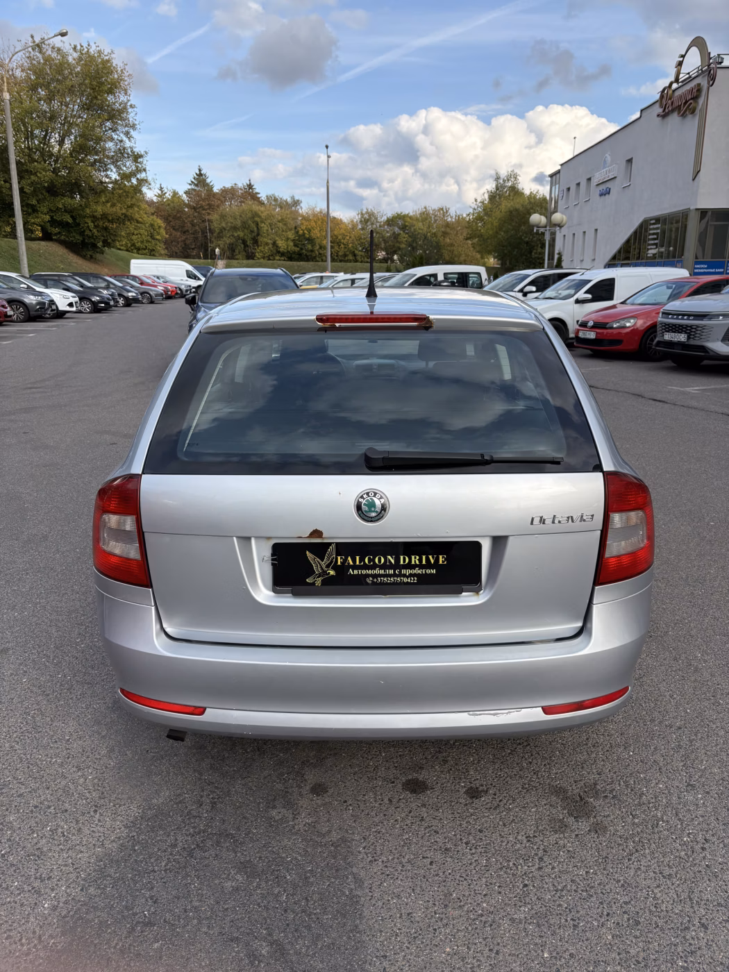 Skoda Octavia фото 6