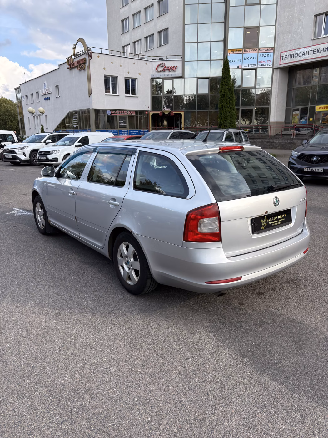 Skoda Octavia фото 5