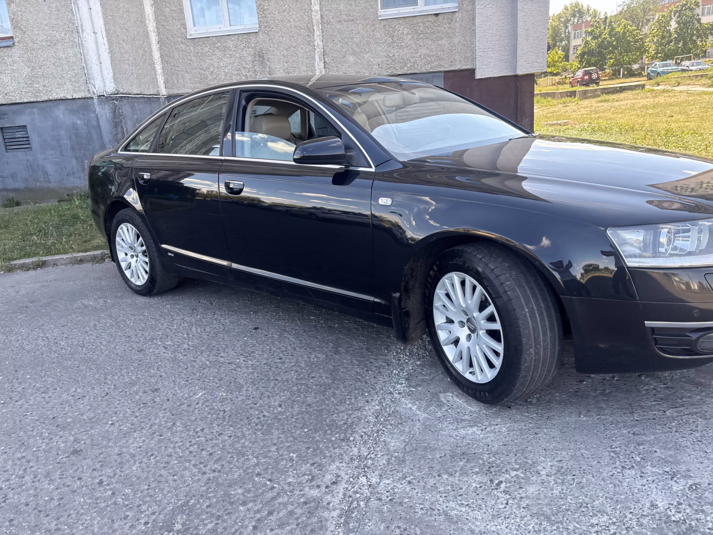 Audi A6 фото 26