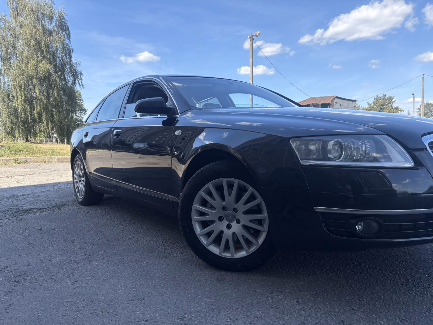 Audi A6 фото 29
