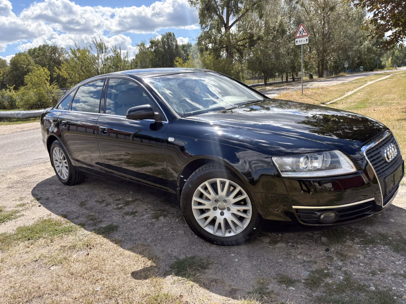 Audi A6 фото 20