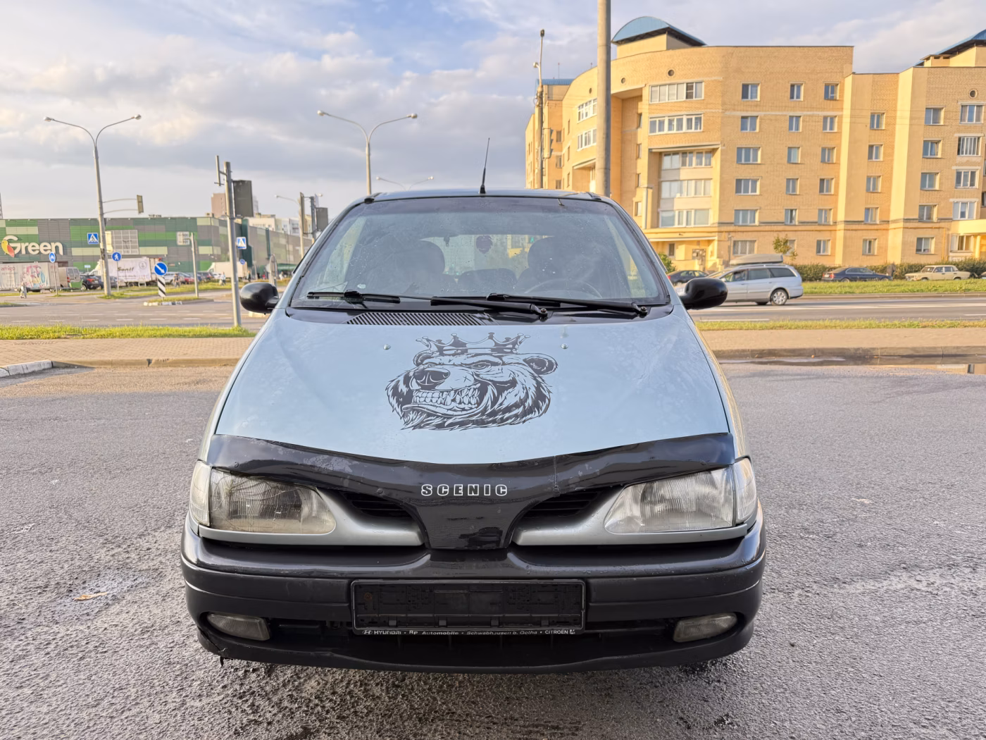 Renault Scenic фото 8