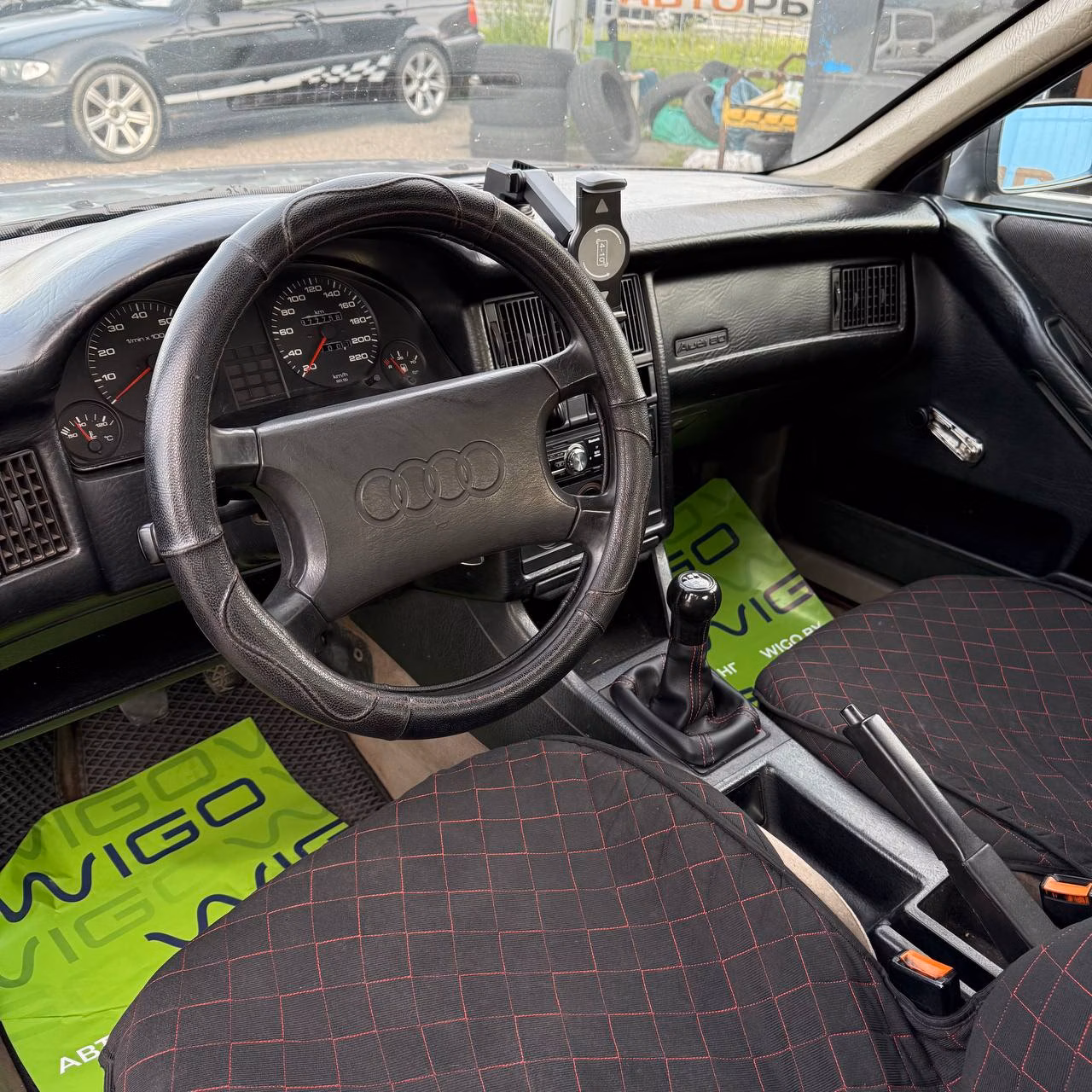 Audi 80 фото 7