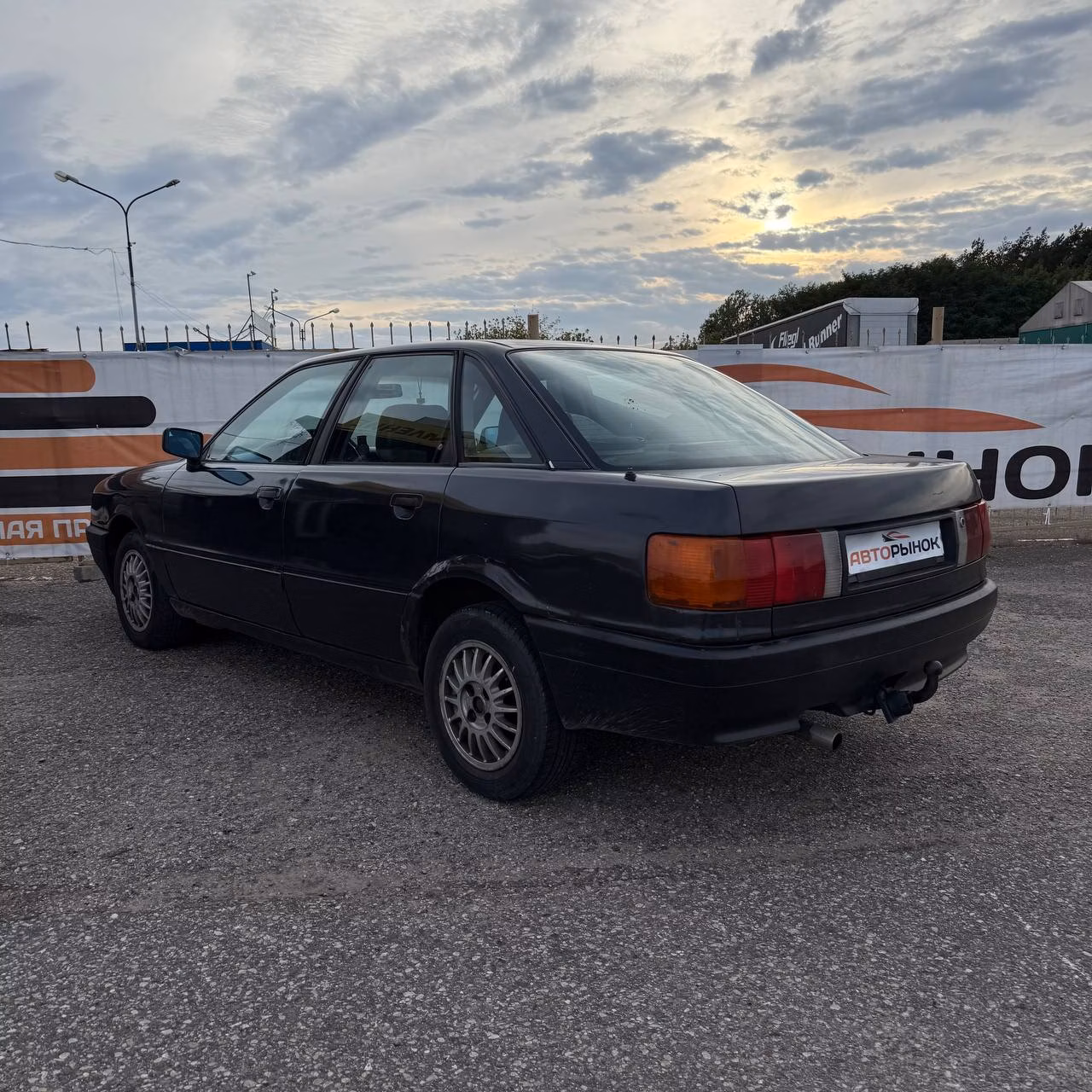 Audi 80 фото 6