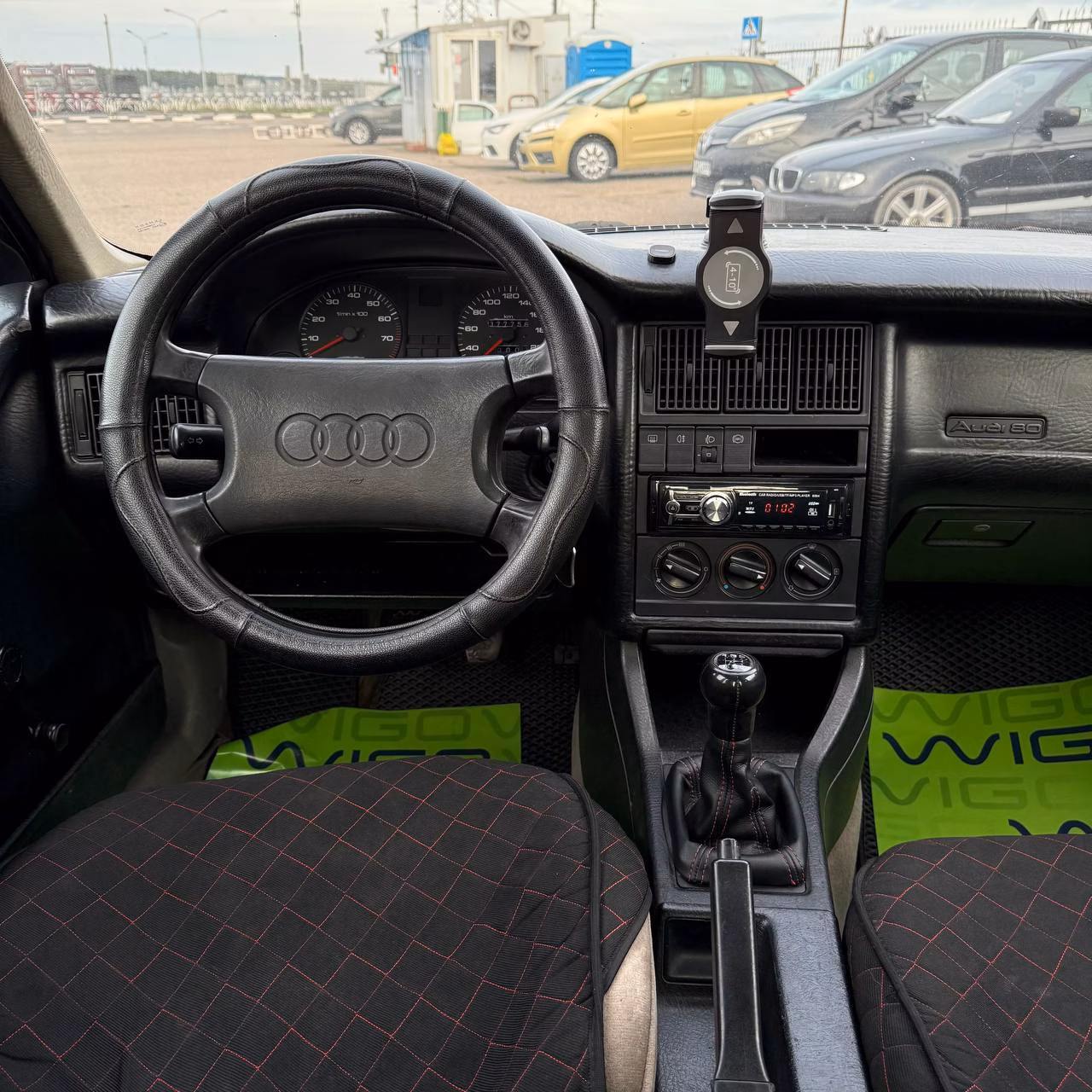 Audi 80 фото 12