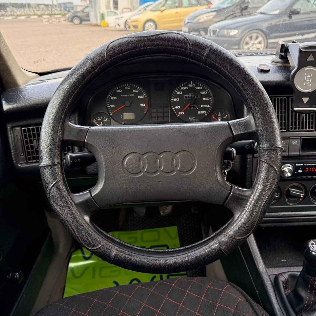 Audi 80 фото 13