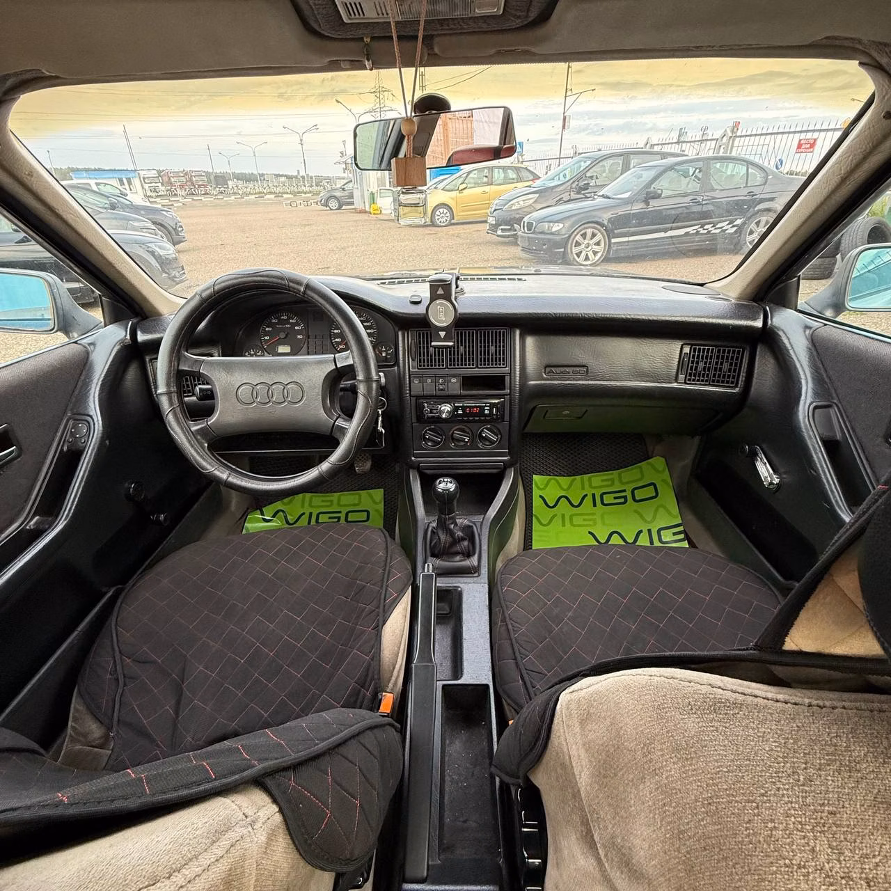 Audi 80 фото 9