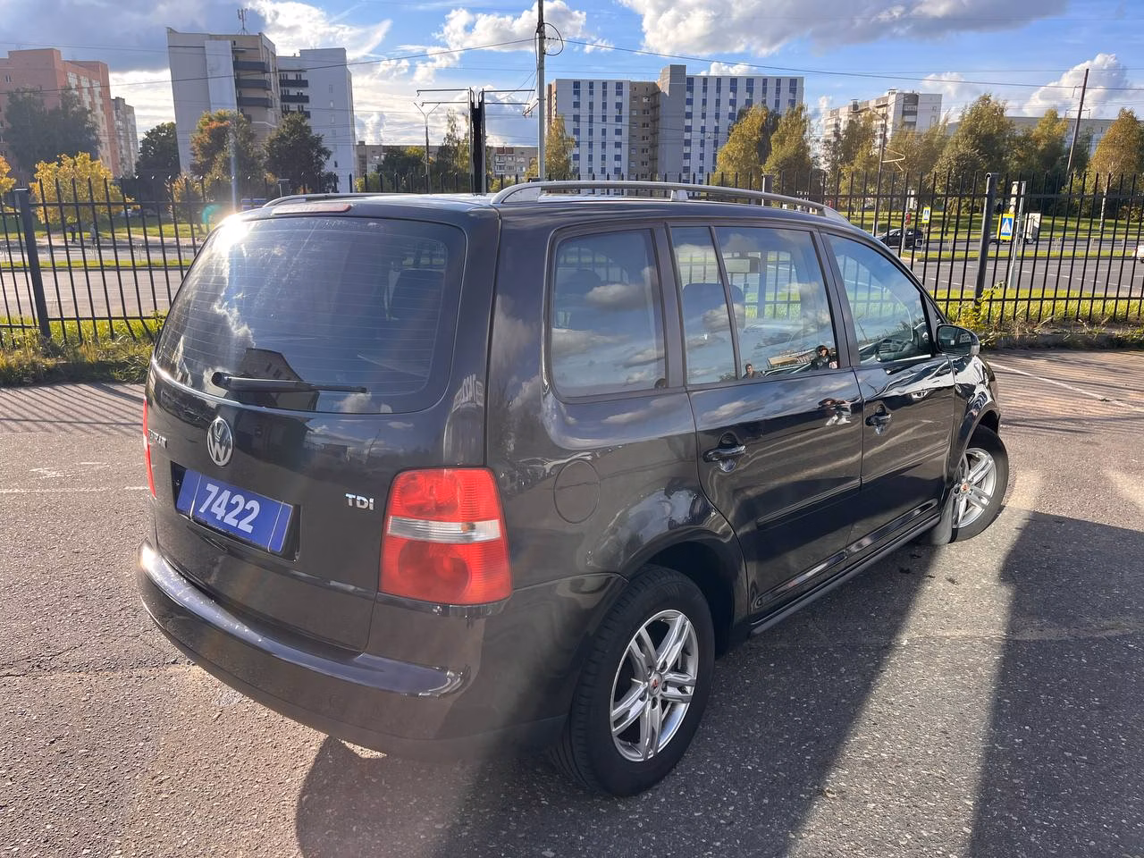 Volkswagen Touran фото 5