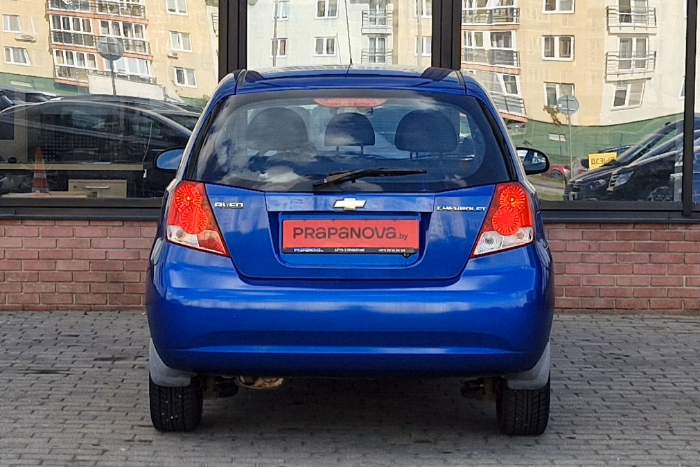 Chevrolet Aveo фото 5