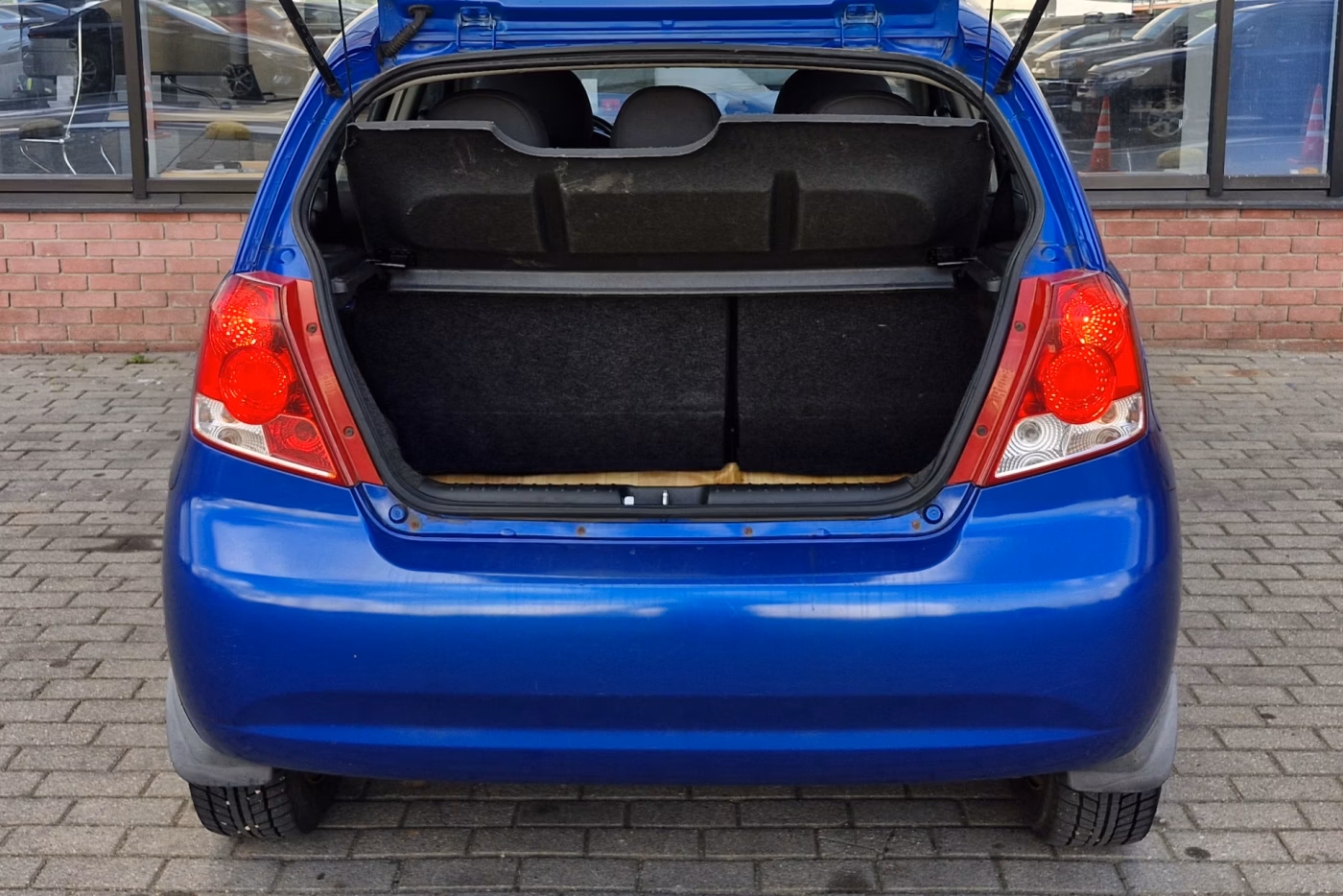 Chevrolet Aveo фото 18