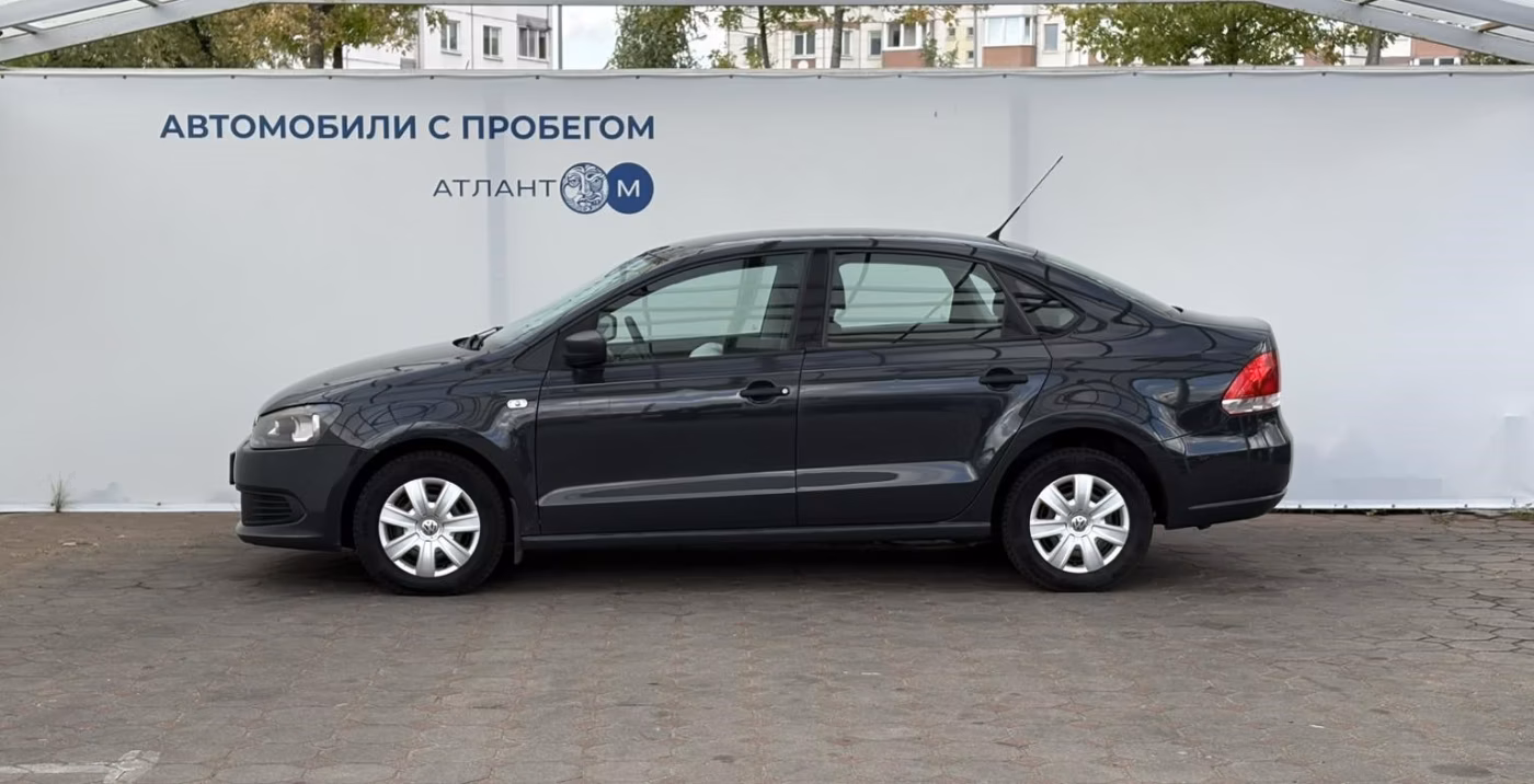 Volkswagen Polo Sedan фото 5