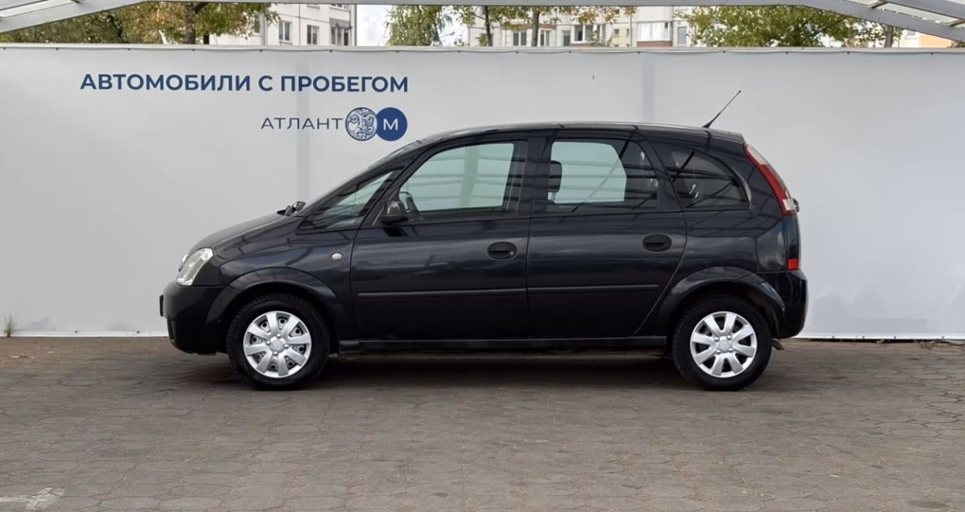 Opel Meriva фото 5
