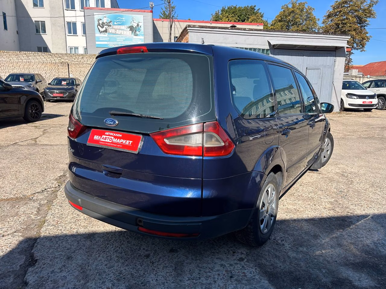 Ford Galaxy фото 5
