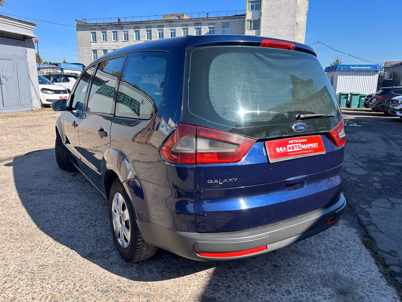 Ford Galaxy фото 7