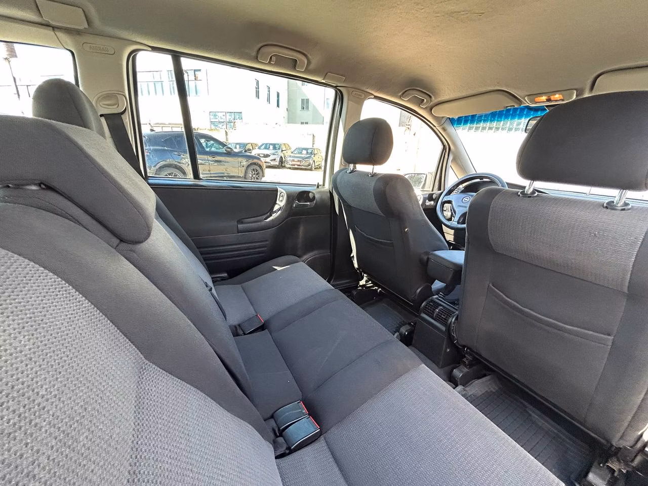 Opel Zafira фото 12