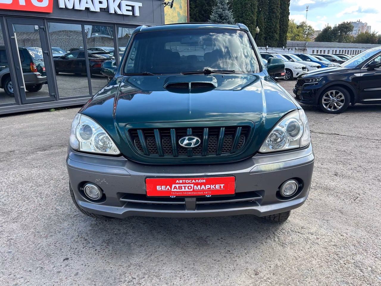 Hyundai Terracan фото 2