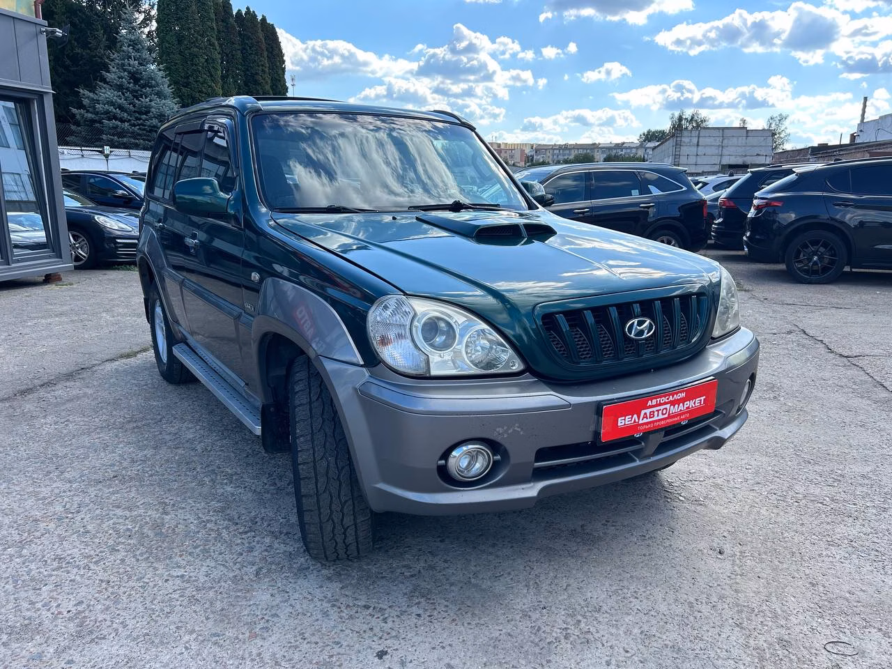 Hyundai Terracan фото 3