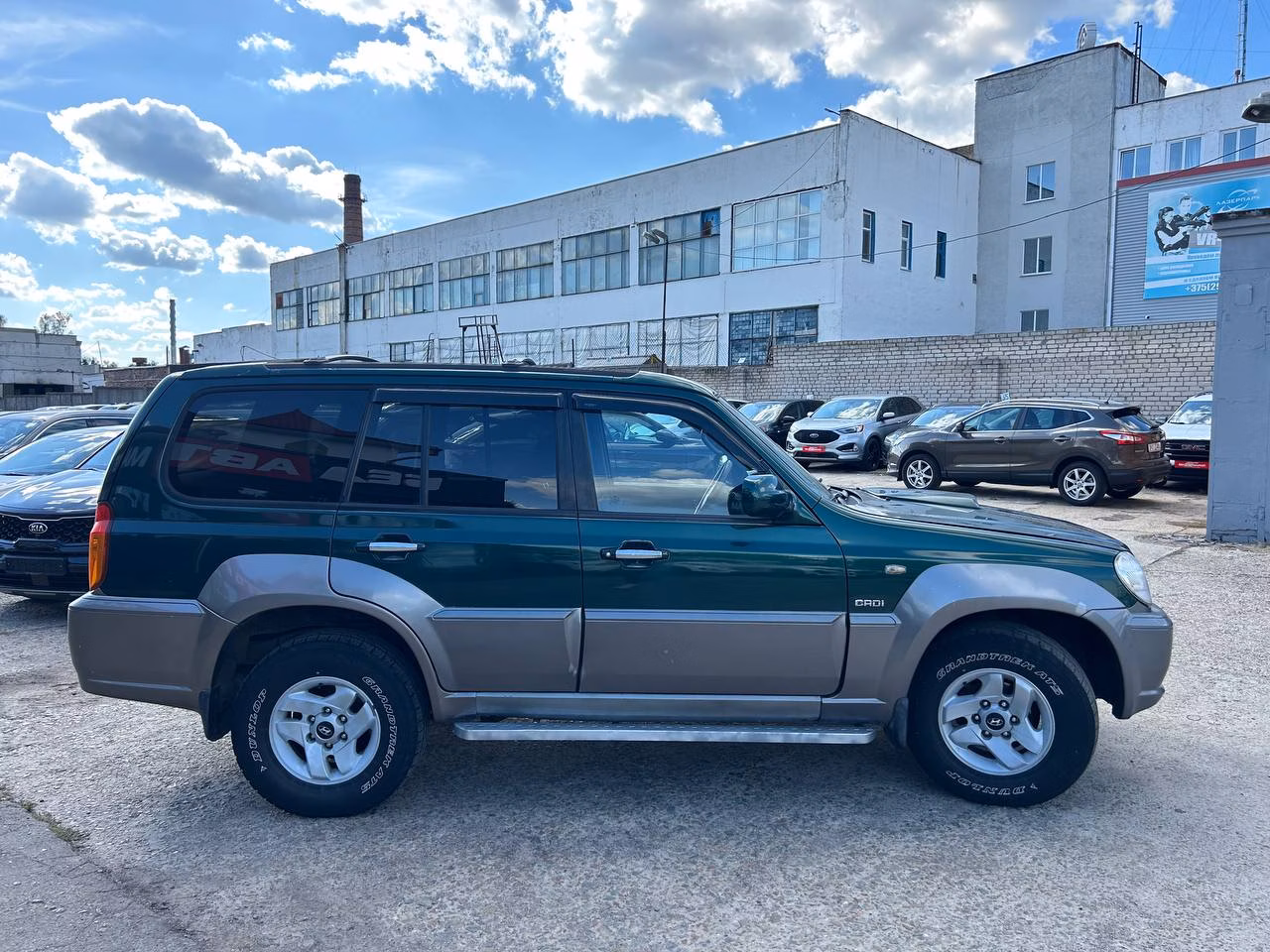 Hyundai Terracan фото 4