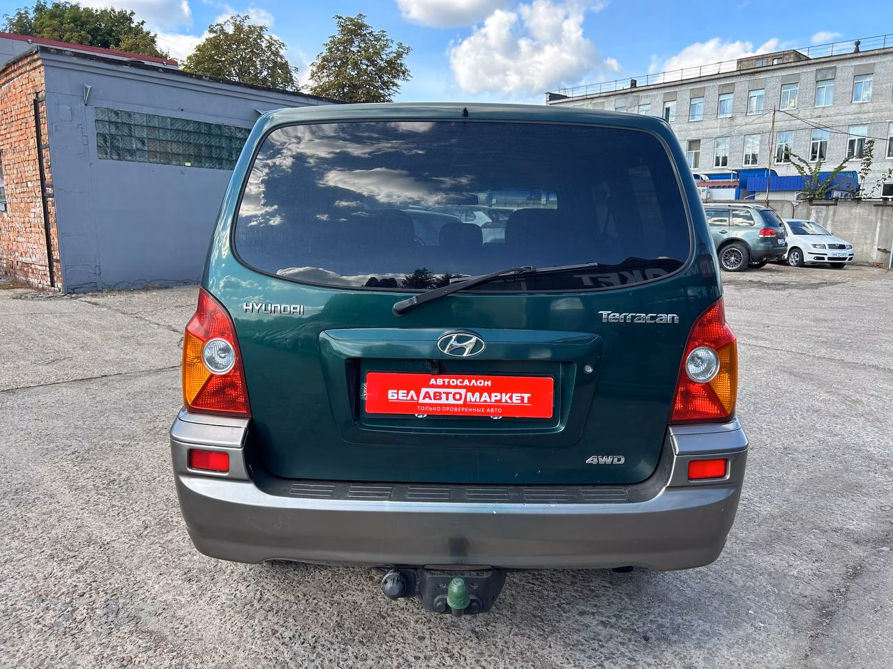 Hyundai Terracan фото 6