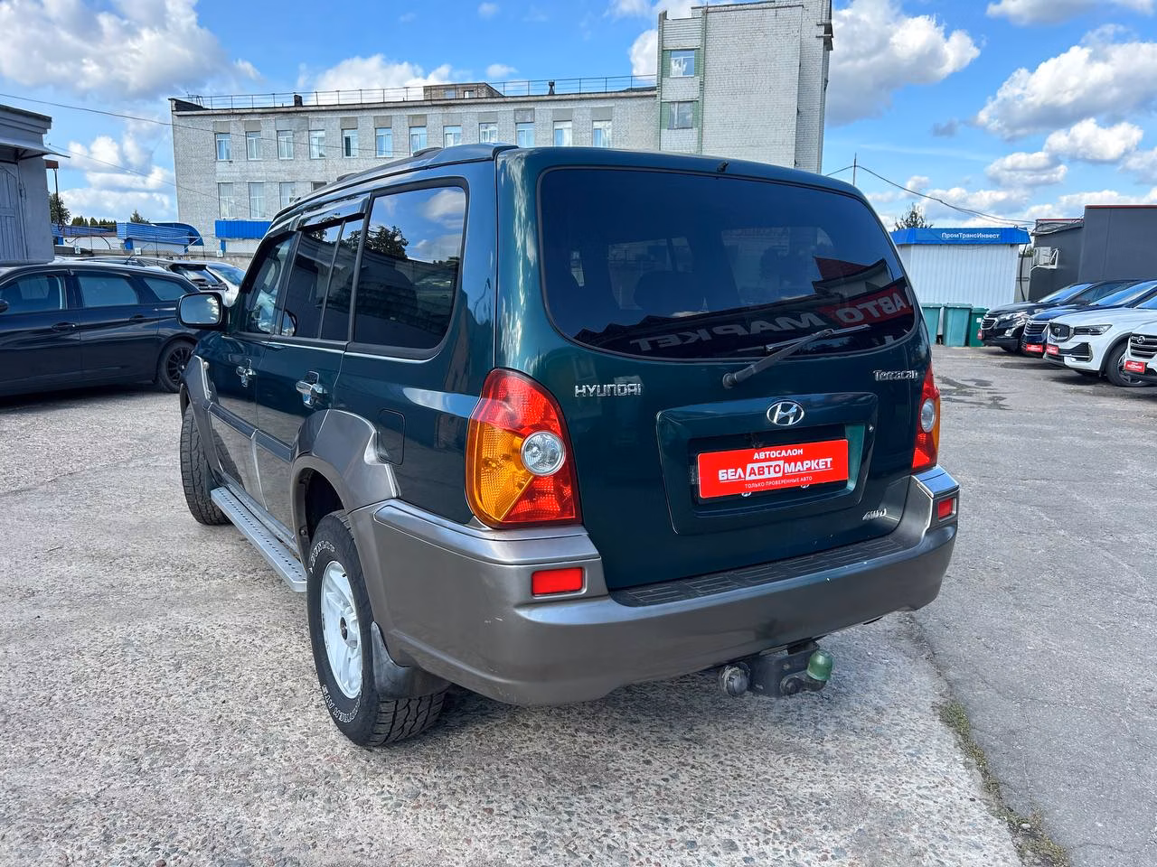 Hyundai Terracan фото 7