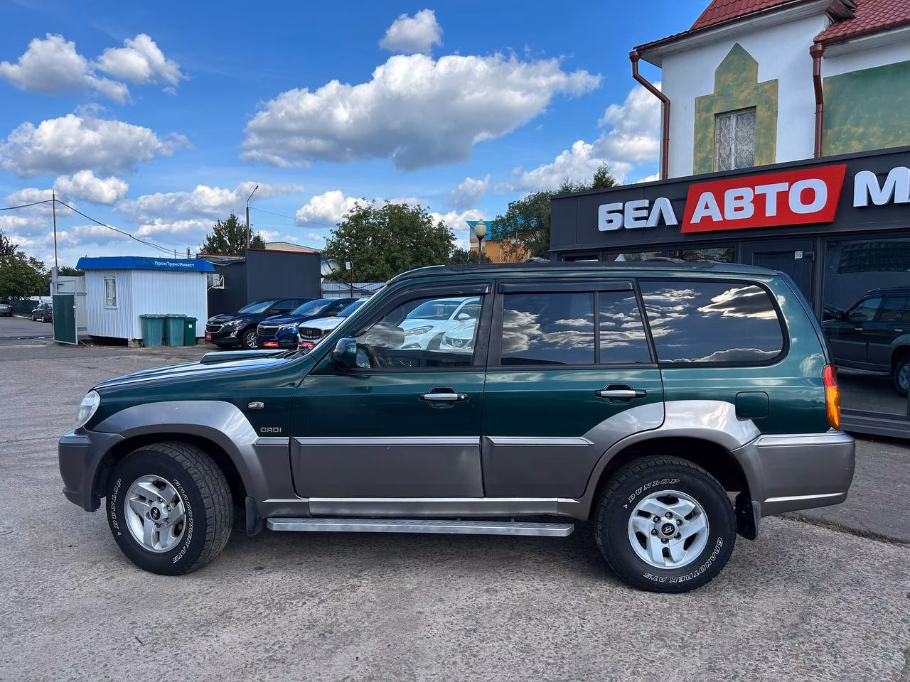 Hyundai Terracan фото 8