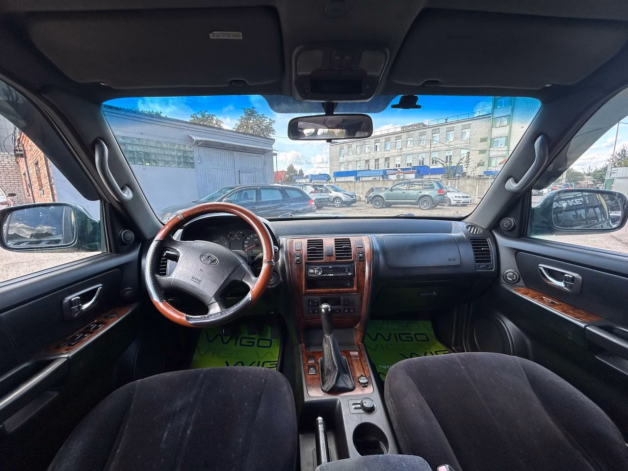Hyundai Terracan фото 11